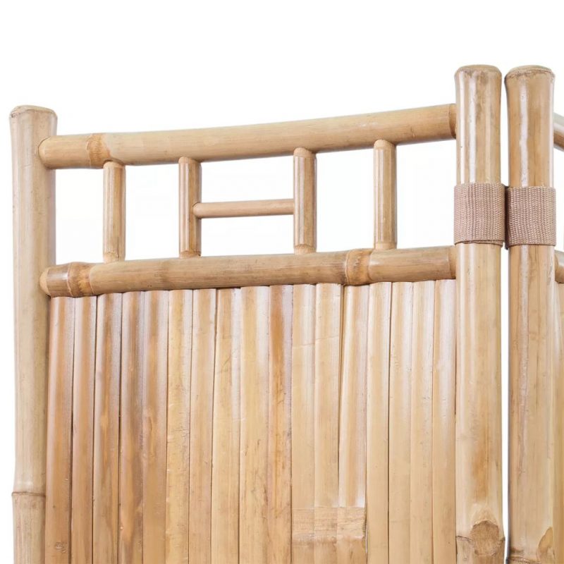3-Delna Pregradna Stena iz Bambusa