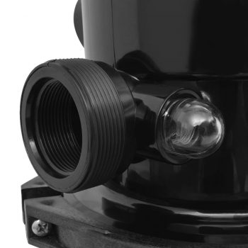 Bazenski peščeni filter s 6-pozicijskim ventilom moder 460 mm