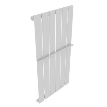 Belo Držalo za Brisače 465 mm + Radiator  465 mm x 900 mm