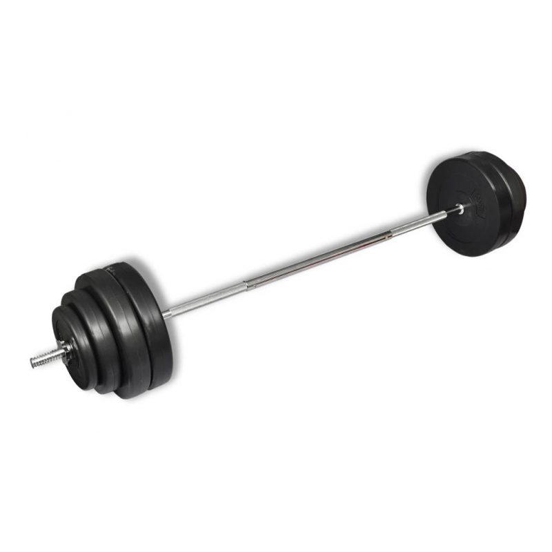 Curl Bara z utežmi 60kg