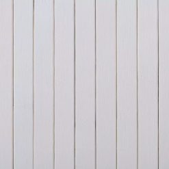 Delilnik prostora iz bambusa bele barve 250x195 cm