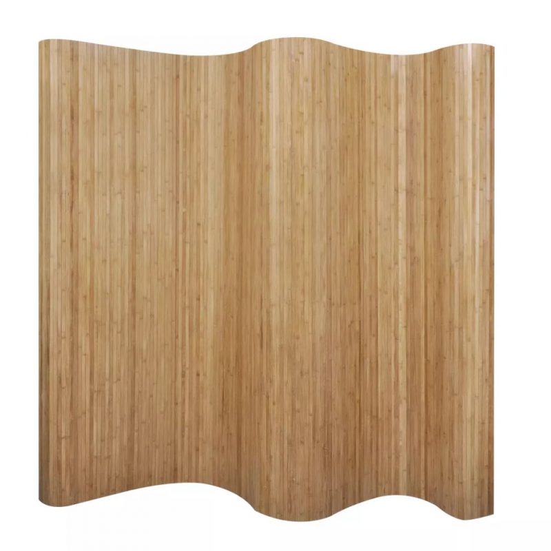 Delilnik prostora iz bambusa naravne barve 250x195 cm