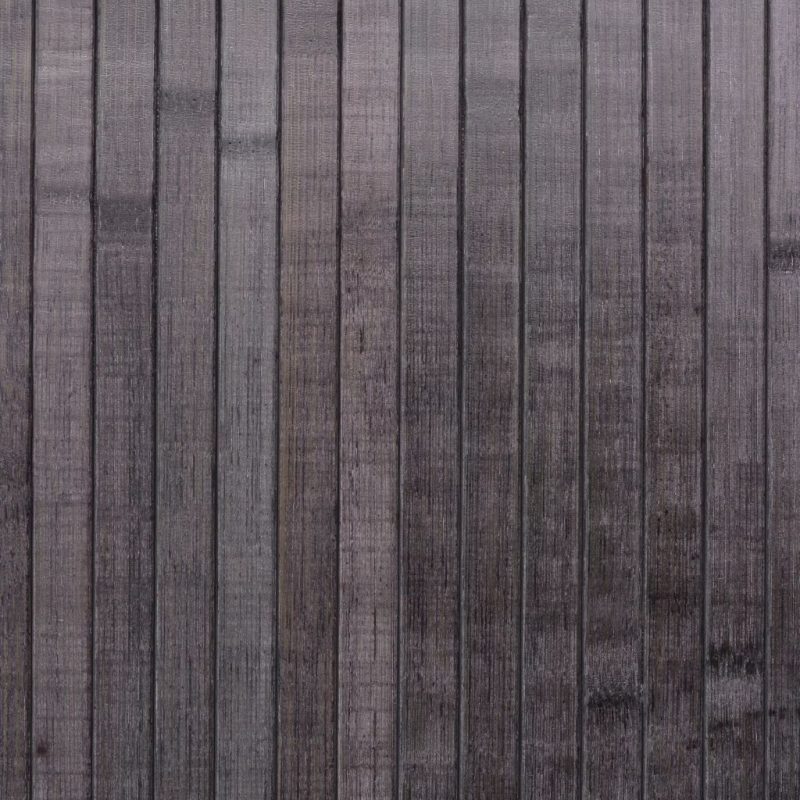 Delilnik prostora iz bambusa sive barve 250x195 cm