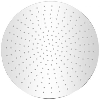 Glava za Tuš Nerjaveče Jeklo 40 cm Okrogla
