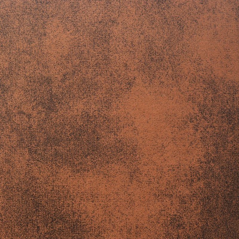 Kavč dvosed umetni semiš rjave barve