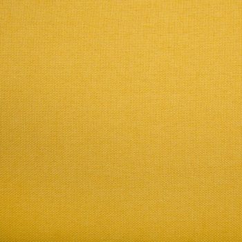 Kavč dvosed z oblogo iz blaga 115x60x67 cm rumene barve