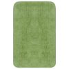 Kopalniške preproge 3 kosi blago zelene barve