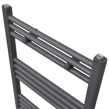 Kopalniški Cevni Radiator za Centralno Ogrevanje Ravne Cevi 480x480mm