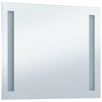 Kopalniško LED stensko ogledalo 80x60 cm