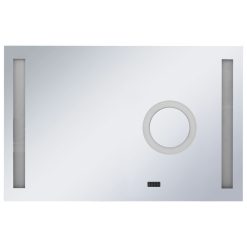 Kopalniško LED stensko ogledalo s senzorjem na dotik 100x60 cm
