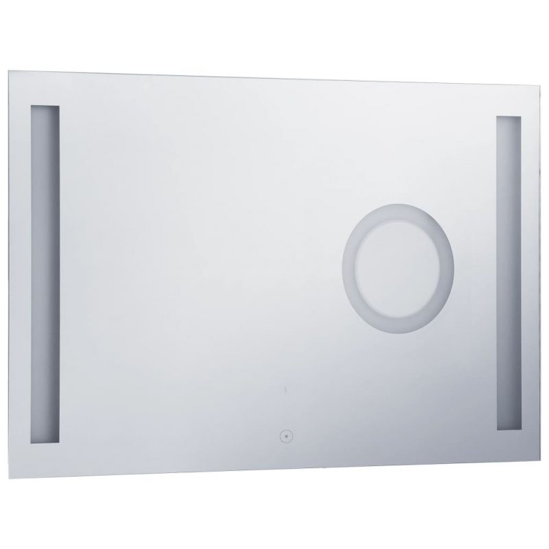 Kopalniško LED stensko ogledalo s senzorjem na dotik 100x60 cm