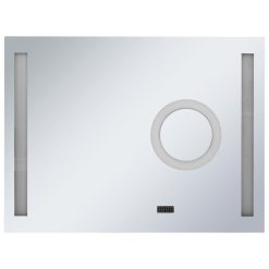 Kopalniško LED stensko ogledalo s senzorjem na dotik 80x60 cm