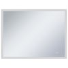 Kopalniško LED stensko ogledalo s senzorjem na dotik 80x60 cm