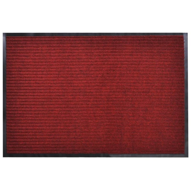 PVC Predpražnik Rdeče Barve 90 x 120 cm