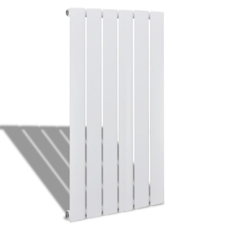 Ploščati Radiator 465 mm x 900 mm Bele barve