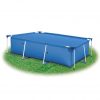 Pokrivalo za bazen modro 600x300 cm PE