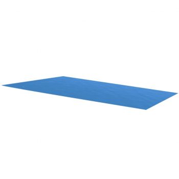 Pravokotno pokrivalo za bazen 260 x 160 cm PE modro