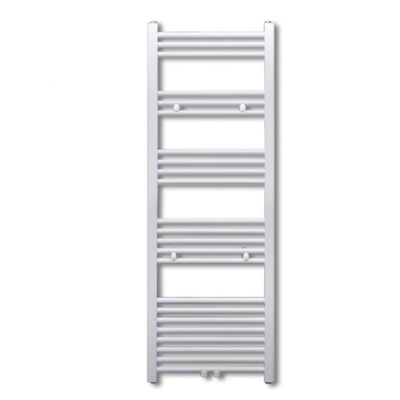 Radiator za brisače z vodili za centralno ogrevanje raven 600 x 1424mm