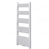 Radiator za brisače z vodili za centralno ogrevanje raven 600 x 1424mm