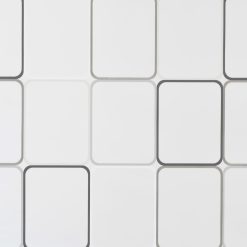 Rolo senčilo za tuš 120x240 cm kvadratni vzorci