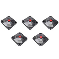 Solarni Grelec za Bazen 735 W Set 5 Kosov