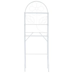 Toaletno stojalo 60x33x174 cm bele barve