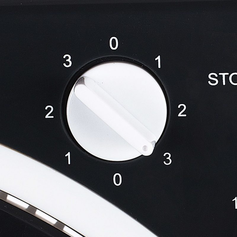 Tristar Ventilator v ohišju VE-5996 50 W črn in bel