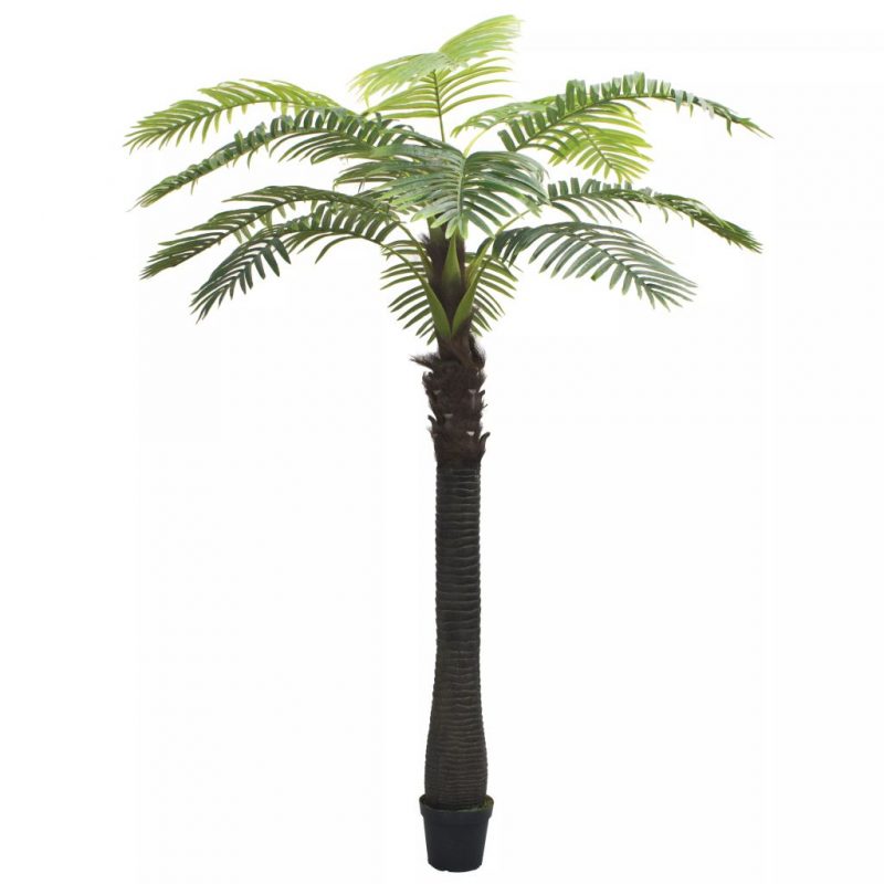 Umetna palma v loncu 310 cm zelene barve