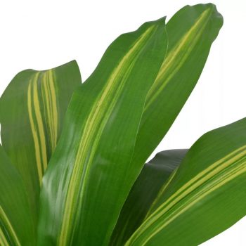 Umetna rastlina dracena v loncu 90 cm zelene barve