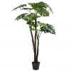 Umetna rastlina monstera v loncu 130 cm zelene barve