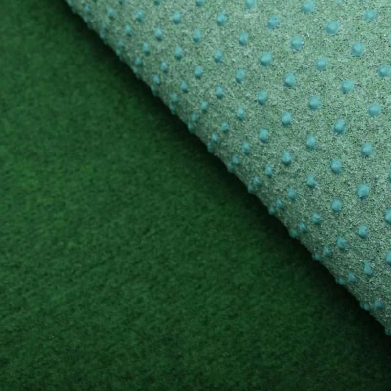 Umetna trava s čepi PP 2x1 m zelena