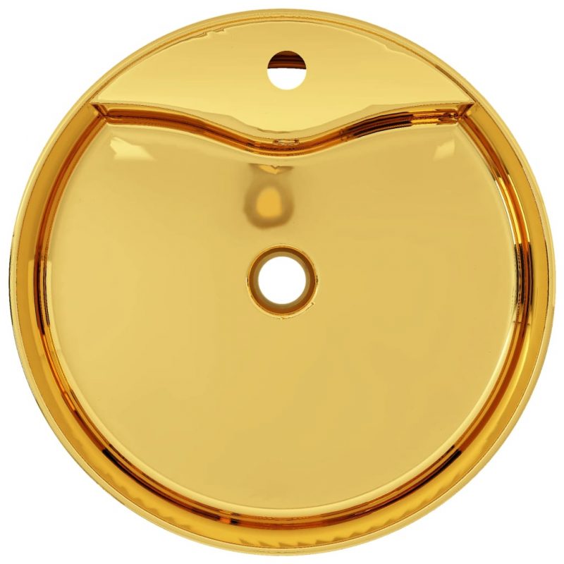 5 cm keramičen zlat