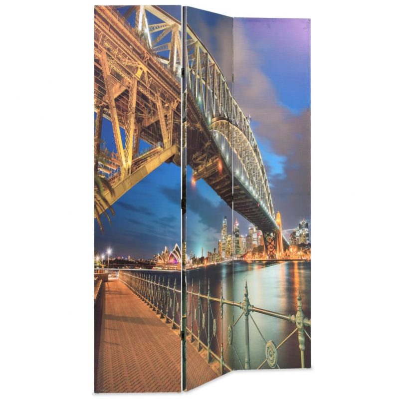 Zložljiv paravan 120x170 cm Sydneyski pristaniški most