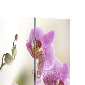 Zložljiv paravan 200x170 cm cvetje