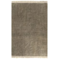 Kilim preproga iz bombaža 160x230 cm taupe