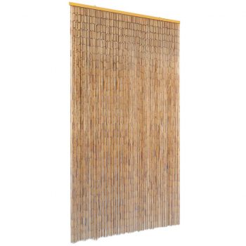 Komarnik za vrata iz bambusa 100x200 cm