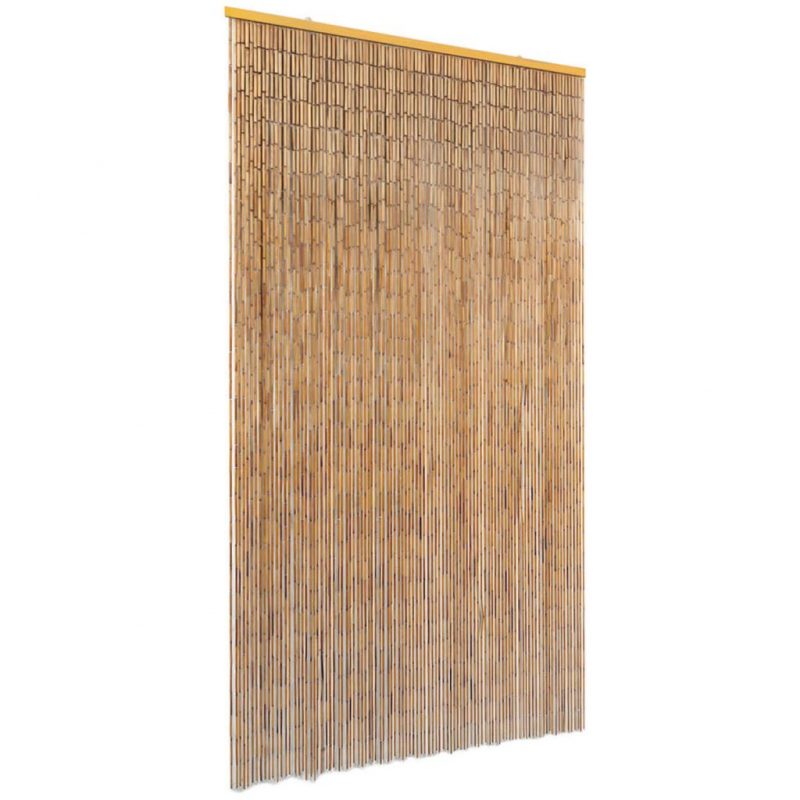 Komarnik za vrata iz bambusa 100x200 cm