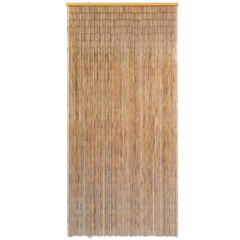 Komarnik za vrata iz bambusa 100x220 cm