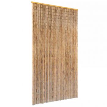 Komarnik za vrata iz bambusa 100x220 cm