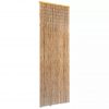 Komarnik za vrata iz bambusa 56x185 cm