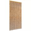 Komarnik za vrata iz bambusa 90x220 cm