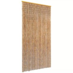 Komarnik za vrata iz bambusa 90x220 cm