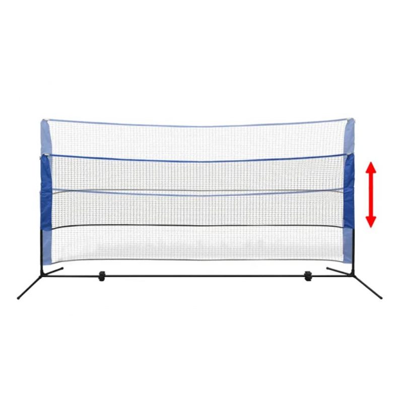 Komplet mreže za badminton s perjanicami 300x155 cm