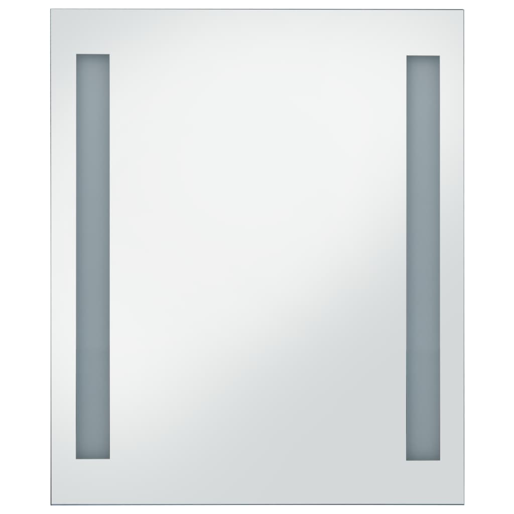Kopalniško LED stensko ogledalo 60x80 cm