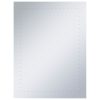 Kopalniško LED stensko ogledalo 60x80 cm