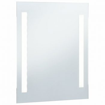 Kopalniško LED stensko ogledalo 60x80 cm