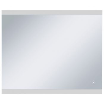 Kopalniško LED stensko ogledalo s senzorjem na dotik 60x50 cm