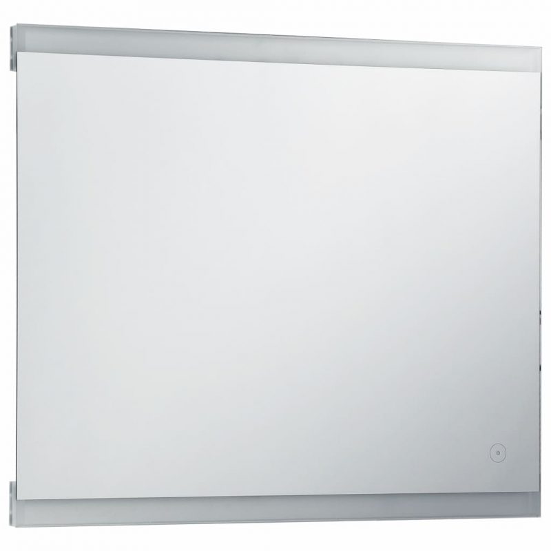Kopalniško LED stensko ogledalo s senzorjem na dotik 60x50 cm