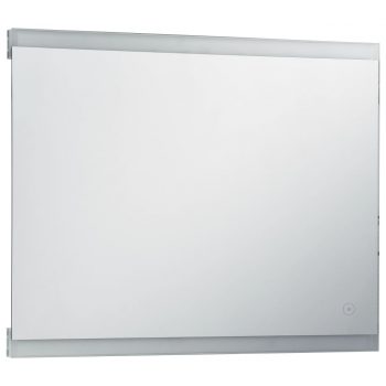 Kopalniško LED stensko ogledalo s senzorjem na dotik 80x60 cm