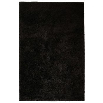 Košata preproga 160x230 cm črne barve